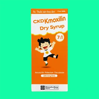 CKD Kmoxilin Dry Syrup 7:1