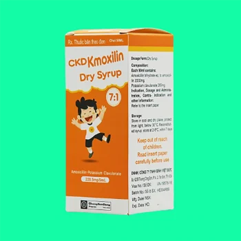CKD Kmoxilin Dry Syrup 7:1