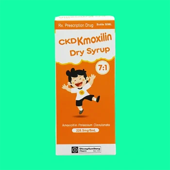 CKD Kmoxilin Dry Syrup 7:1