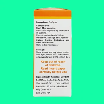 CKD Kmoxilin Dry Syrup 7:1