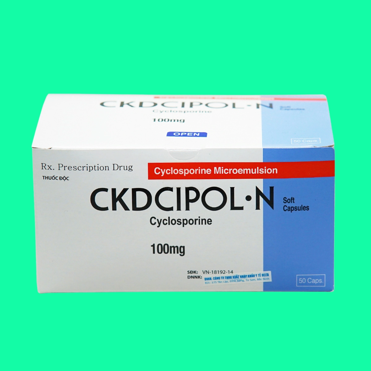 CKDCIPOL-N 100mg-1 CKDCIPOL-N 100mg