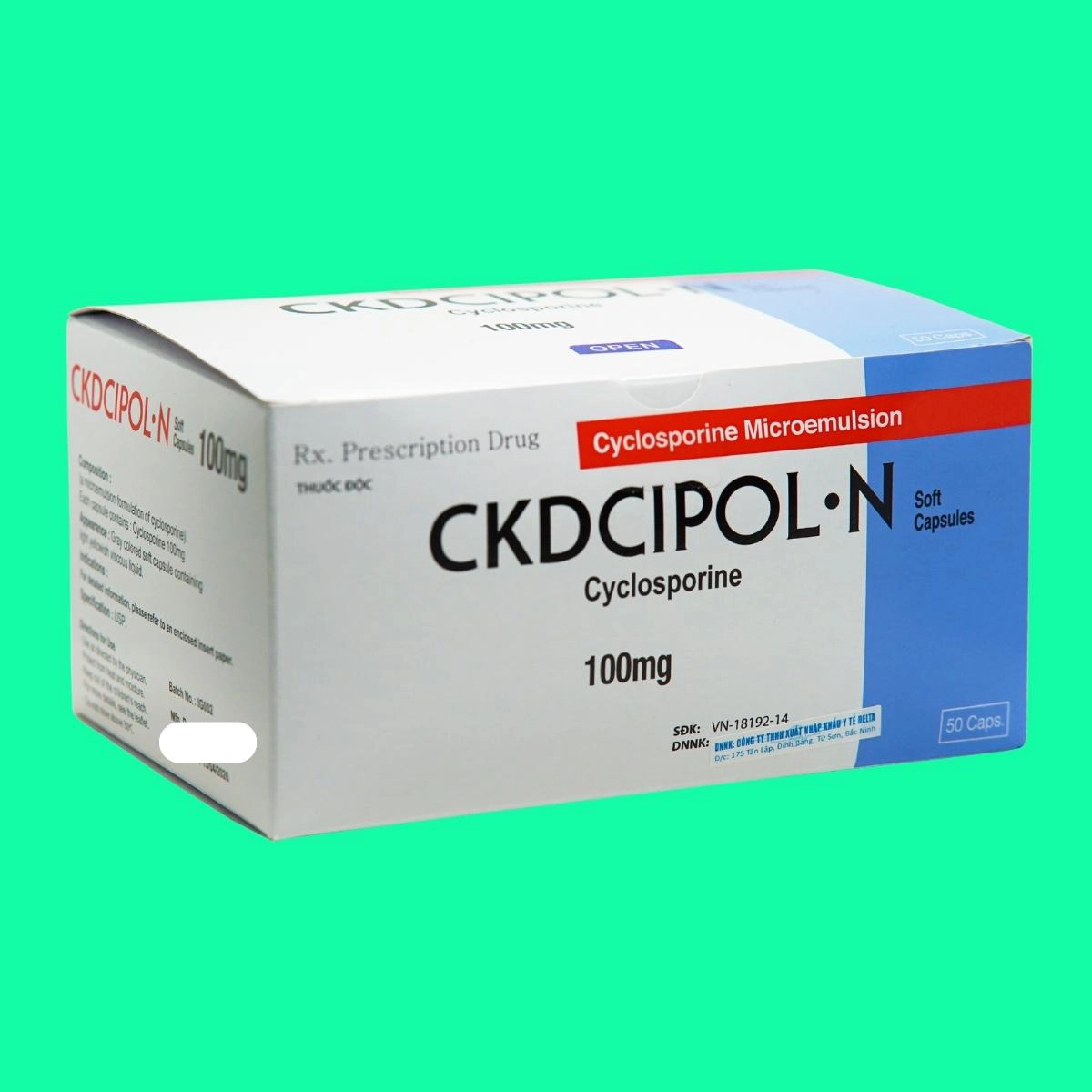 CKDCIPOL-N 100mg-3 CKDCIPOL-N 100mg