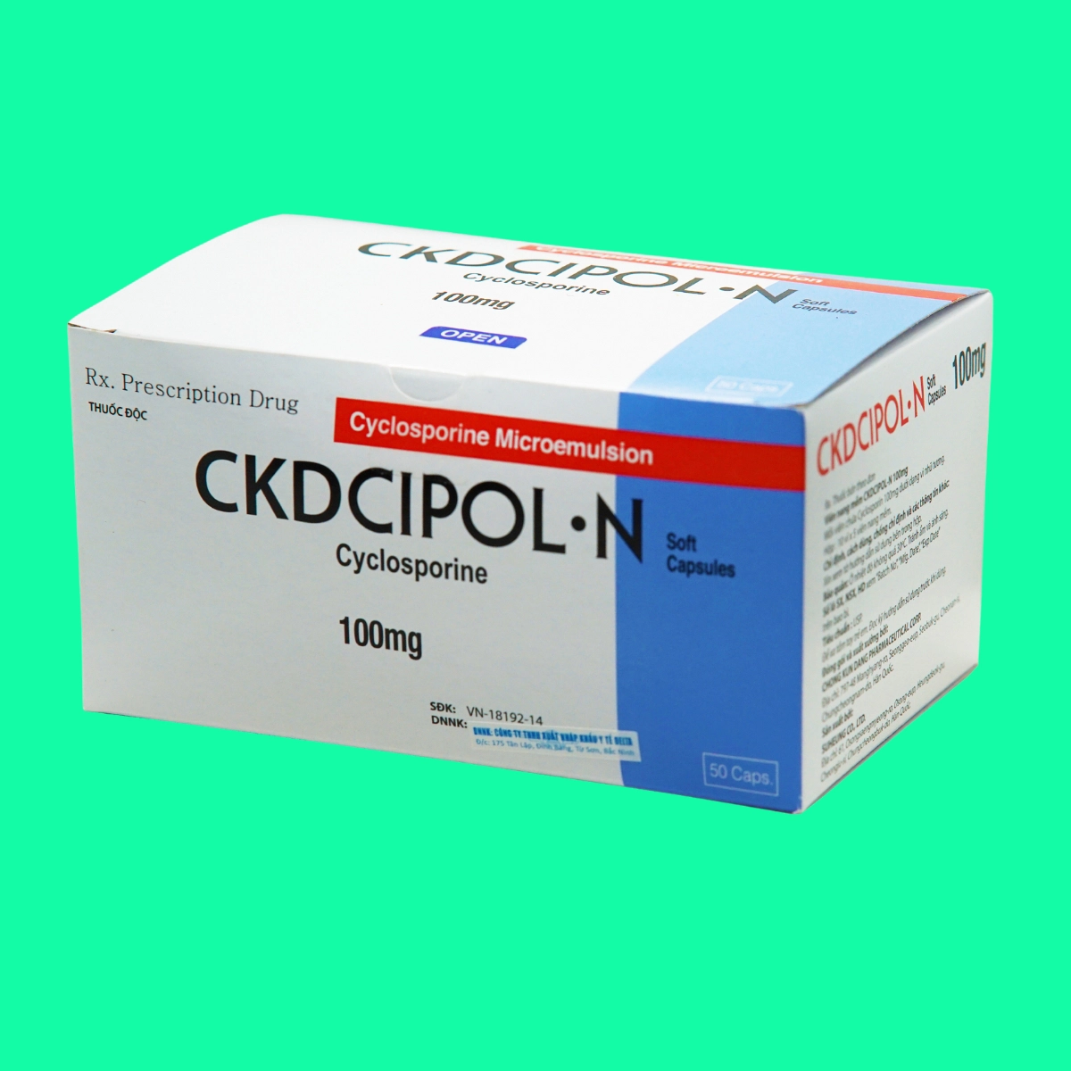 CKDCIPOL-N 100mg-4 CKDCIPOL-N 100mg
