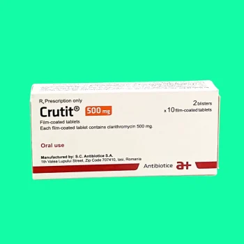 Thuốc Crutit 500mg