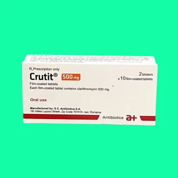 Crutit 500mg 1 Thuốc Crutit 500mg