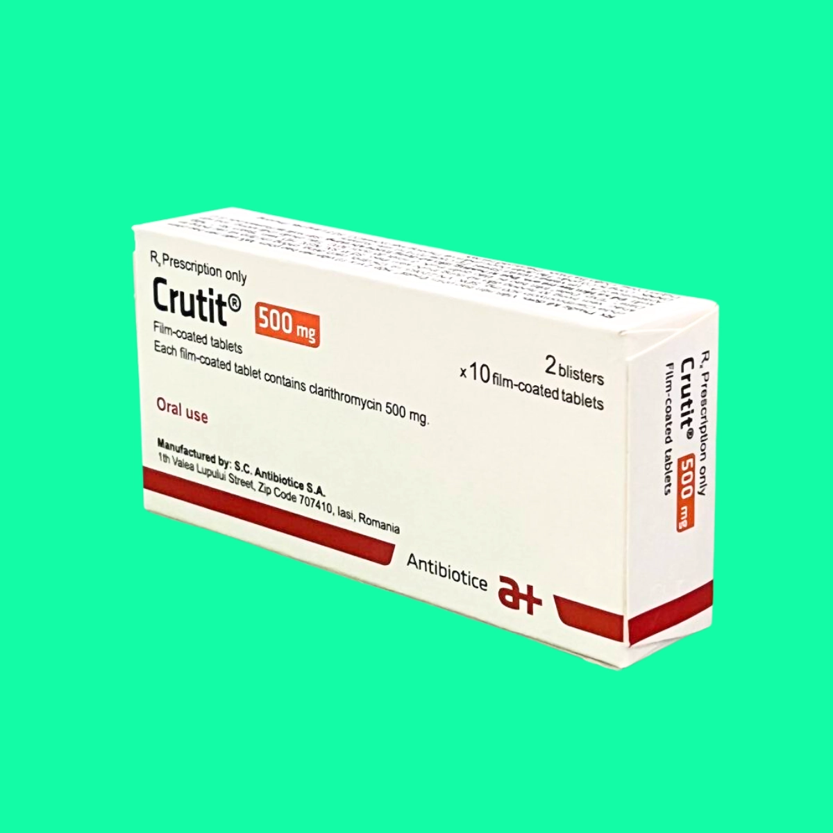 Crutit-3 Thuốc Crutit 500mg