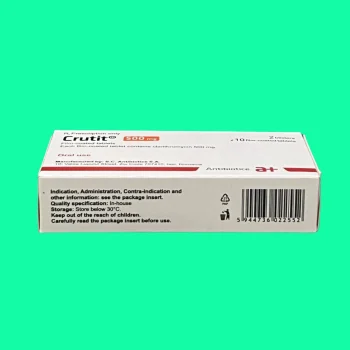 Crutit 500mg 4 Thuốc Crutit 500mg