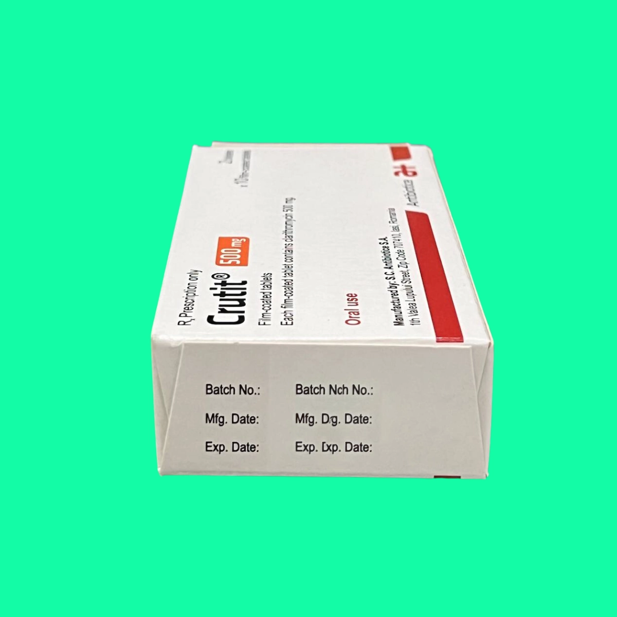 Crutit-7 Thuốc Crutit 500mg