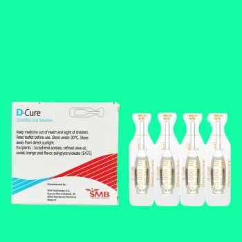 D-Cure 25000 IU