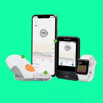 Dexcom G6 CGM 5 Dexcom G6 CGM