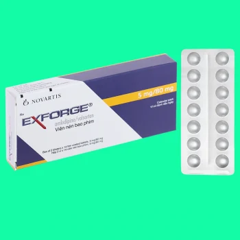 Exforge 5mg/ 80mg