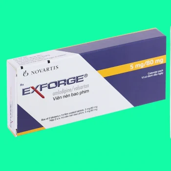 Exforge 5mg/ 80mg