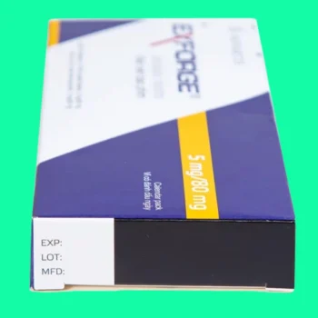 Exforge 5mg/ 80mg
