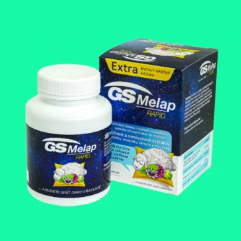 Viên uống hỗ trợ ngủ ngon GS Melap Rapid
