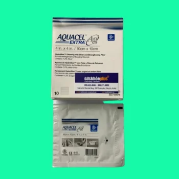 Gạc Aquacel Ag Extract 10×10