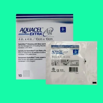 Gạc Aquacel Ag Extract 10×10
