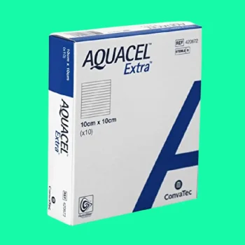 Gạc Aquacel Ag Extract 10×10
