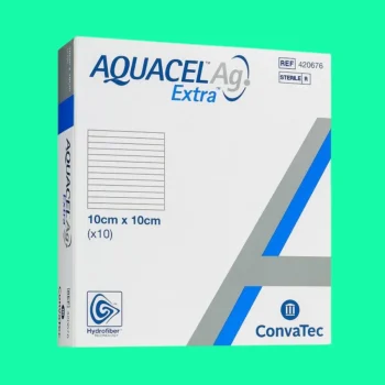 Gạc Aquacel Ag Extract 10×10