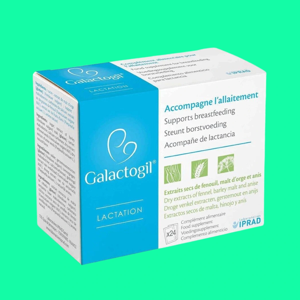 Galactogil-Lactation-1 Cốm lợi sữa Galactogil Lactation