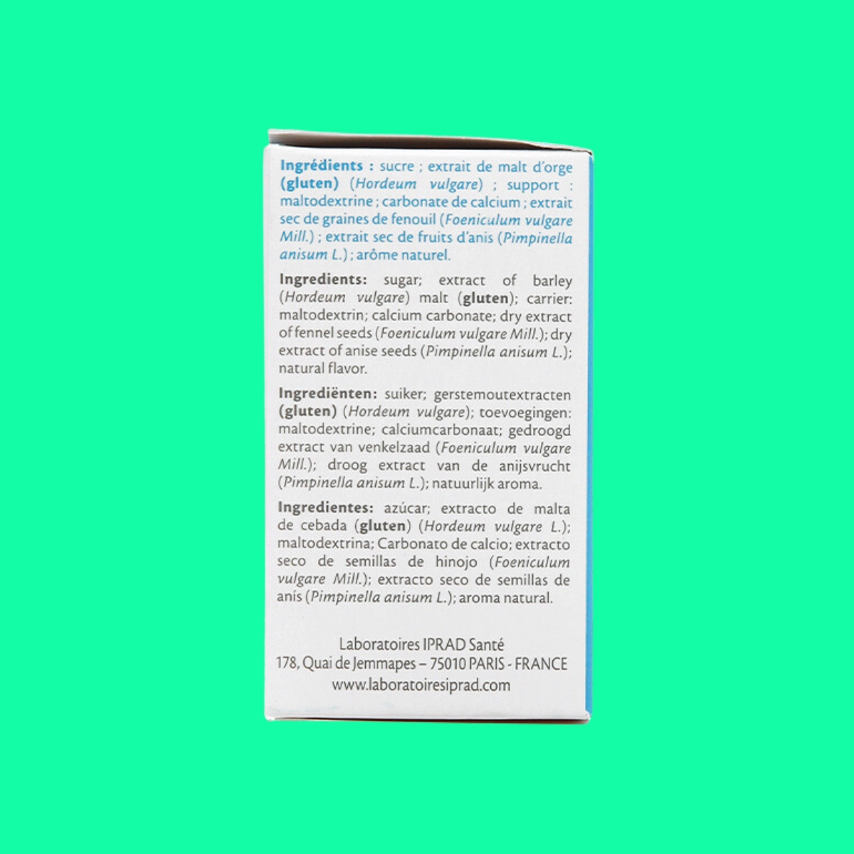 Galactogil-Lactation-5 Cốm lợi sữa Galactogil Lactation
