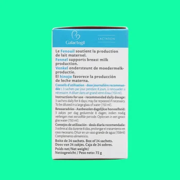 Galactogil Lactation 5 Cốm lợi sữa Galactogil Lactation