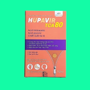 HUPAVIR TCA 80