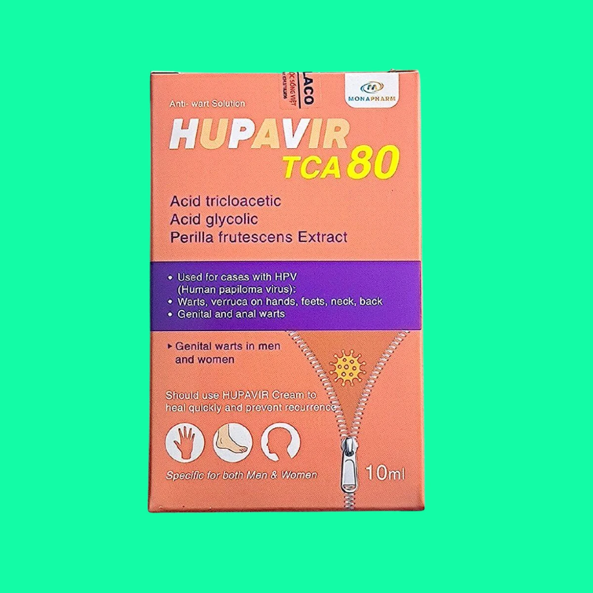 HUPAVIR-TCA-80-2 HUPAVIR TCA 80