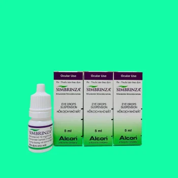 Hỗn dịch nhỏ mắt Simbrinza 5ml