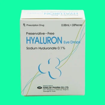 Hyaluron Eye Drops