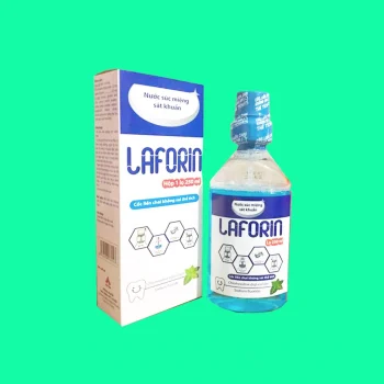 Nước súc miệng Laforin