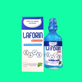 Nước súc miệng Laforin