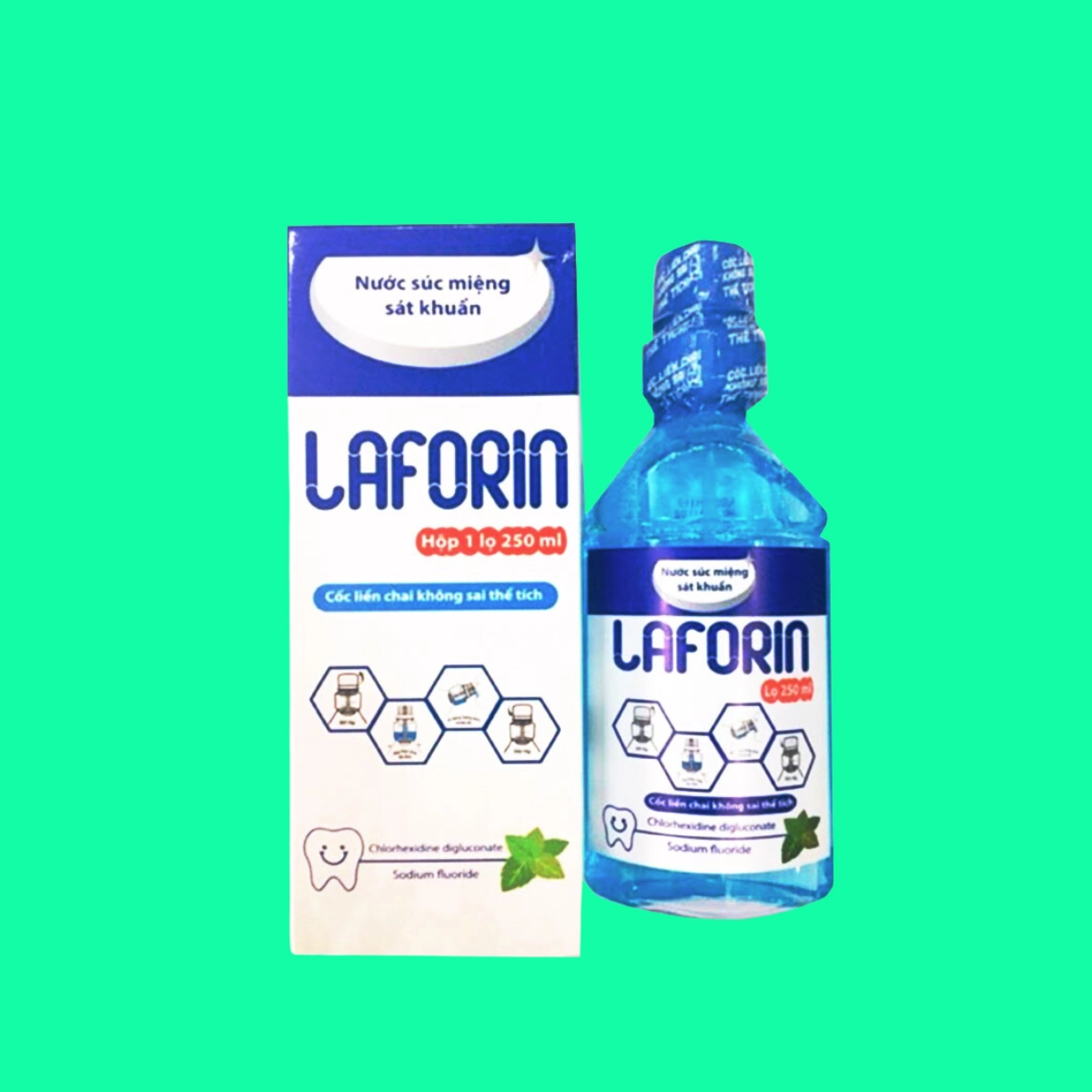 Laforin-2 Nước súc miệng Laforin