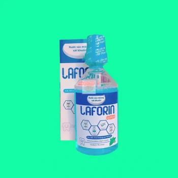 Nước súc miệng Laforin 2 Nước súc miệng Laforin