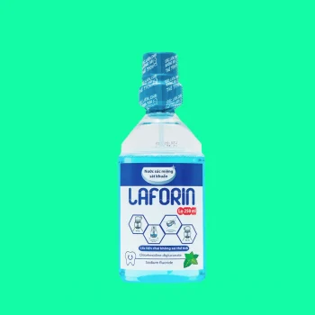 Nước súc miệng Laforin 3 Nước súc miệng Laforin