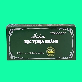 Lục vị địa hoàng hoàn Traphaco 1 Lục vị địa hoàng