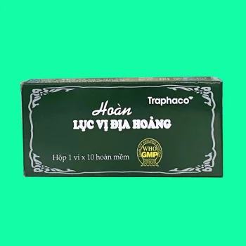 Lục vị địa hoàng hoàn Traphaco 2 Luc vi dia hoang 3