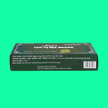 Lục vị địa hoàng hoàn Traphaco 3 Lục vị địa hoàng