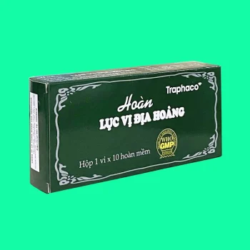 Lục vị địa hoàng hoàn Traphaco 5 Lục vị địa hoàng