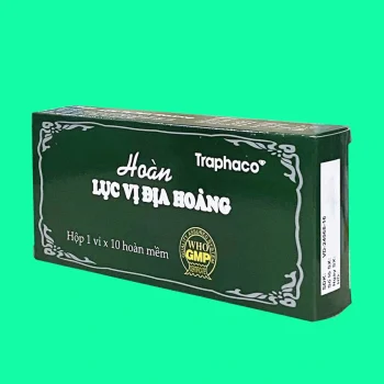 Lục vị địa hoàng hoàn Traphaco 6 Lục vị địa hoàng
