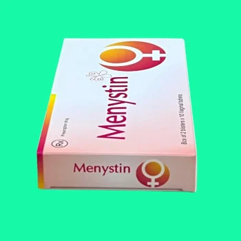 Menystin 6 Thuốc đặt âm đạo Menystin