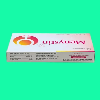 Menystin 8 Thuốc đặt âm đạo Menystin