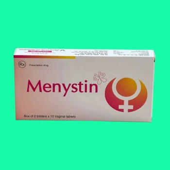 Menystin 1 Thuốc đặt âm đạo Menystin