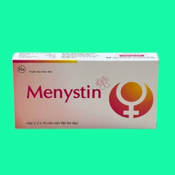 Menystin 2 Thuốc đặt âm đạo Menystin