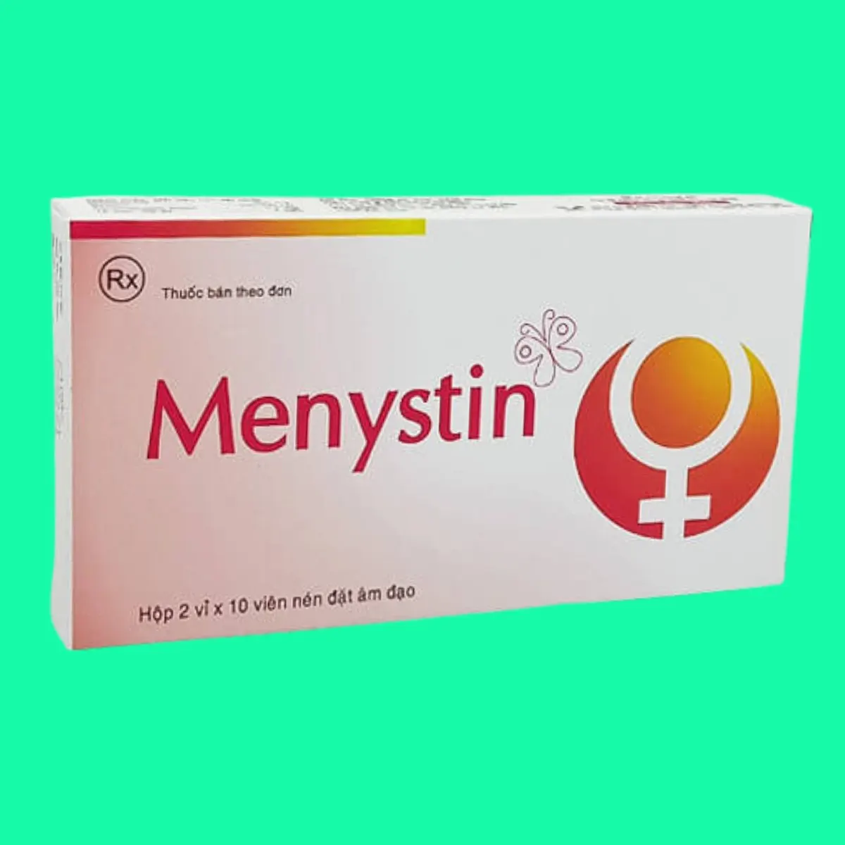 Menystin-6 Thuốc đặt âm đạo Menystin