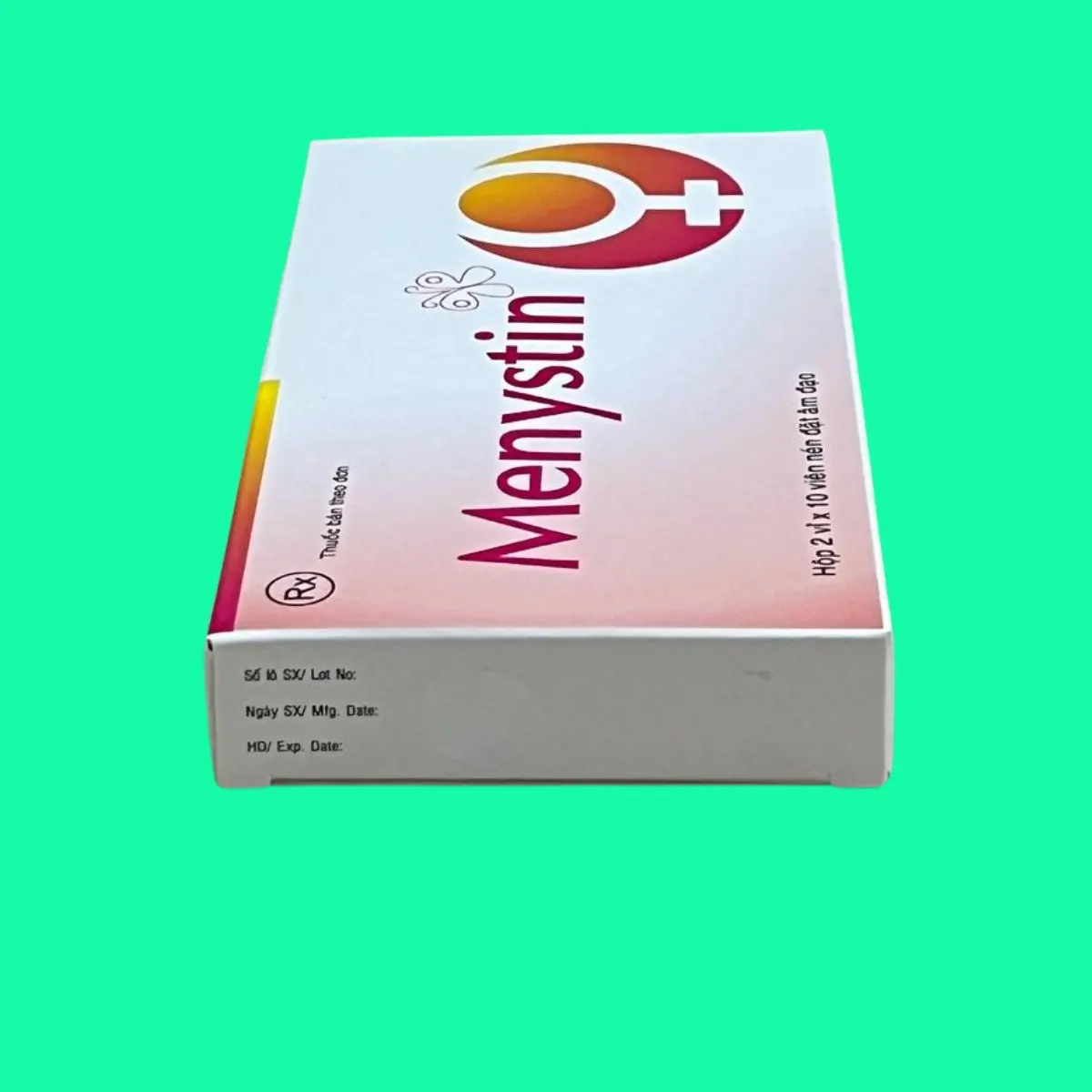 Menystin-7 Thuốc đặt âm đạo Menystin