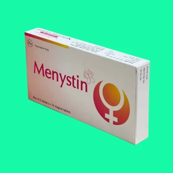 Menystin 5 Thuốc đặt âm đạo Menystin