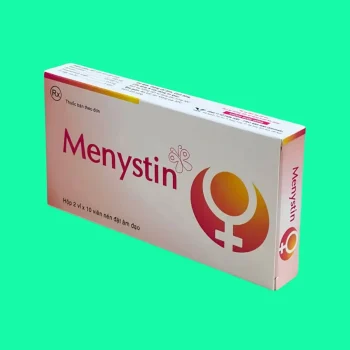 Menystin 4 Thuốc đặt âm đạo Menystin