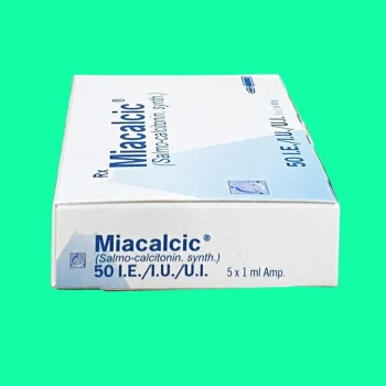 Miacalcic 50 IU/ml 3 Miacalcic 50 IU/ml