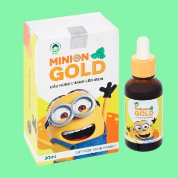 Dầu húng chanh lên men Minion Gold 3 Minion Gold 2 1
