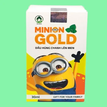 Dầu húng chanh lên men Minion Gold 4 Minion Gold 4 1